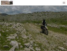 Tablet Screenshot of motorradtouren.de